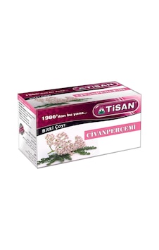 Tisan Civan Perçemi Bitki Çayı Süzen Poşet 20'li Tisan Civan Perçemi Bitki Çayı Süzen Poşet 20'li