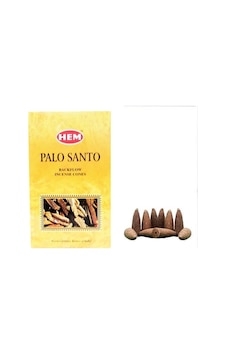 Hem Palo Santo Geri Akış Konik Tütsü 10 Adet Hem Palo Santo Geri Akış Konik Tütsü 10 Adet