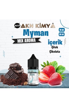 Akn Kimya One Hit Wonder Myman Mix Aroma Çilek Çikolata Gıda Aroması 10 Ml Akn Kimya One Hit Wonder Myman Mix Aroma Çilek Çikolata Gıda Aroması 10 Ml