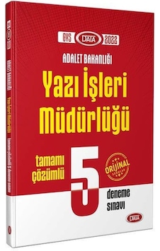 Gys Adalet Bakanlığı Yazı Işleri Müdürlüğü Çözümlü 5 Deneme Sınav