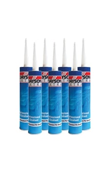 Dayson Poliüretan Silikon Mastik Extra Güçlü 280ml. Siyah Dayson Poliüretan Silikon Mastik Extra Güçlü 280ml. Siyah