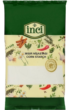 İNCİ BAHARAT MISIR NİŞASTASI 1KG İNCİ BAHARAT MISIR NİŞASTASI 1KG