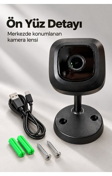 Wifi Güvenlik Kamerası Telefondan Canlı Görüntü İzleme Wifi Güvenlik Kamerası Telefondan Canlı Görüntü İzleme