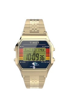 Timex Tw2y76800 Peanuts X Timex T80 Snoopy Ski Kol Saati Altın Timex Tw2y76800 Peanuts X Timex T80 Snoopy Ski Kol Saati Altın