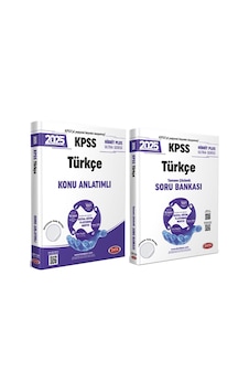 Data Yayınları 2025 Kpss Türkçe Konu Ve Soru Bankası Seti 2 Kitap Data Yayınları 2025 Kpss Türkçe Konu Ve Soru Bankası Seti 2 Kitap