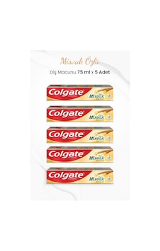 Misvak Özlü Diş Macunu 75 Ml X 5 Adet