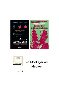 Matematik Ansiklopedik Sözlük Ciltli + Tuhaf Bir Yılbaşı Öyküsü + Bir Noel Şarkısı Matematik Ansiklopedik Sözlük Ciltli + Tuhaf Bir Yılbaşı Öyküsü + Bir Noel Şarkısı