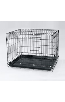 Cosmotex Dayang Köpek Kafesi Siyah 78x48x55 Cosmotex Dayang Köpek Kafesi Siyah 78x48x55