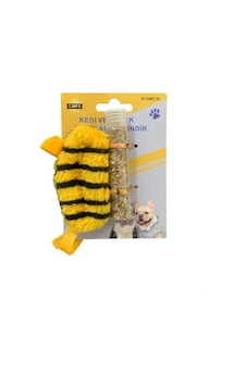 Aquahome Catnip Li Kedi Arı Oyuncağı Aquahome Catnip Li Kedi Arı Oyuncağı