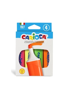 Carioca Fosforlu Işaretleme Kalemi 4'Lü 4 Renk Memolıght Carioca Fosforlu Işaretleme Kalemi 4'Lü 4 Renk Memolıght