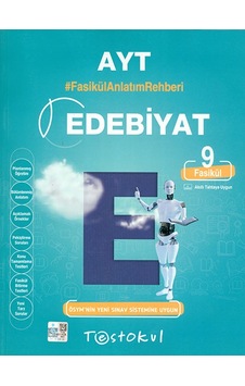 Eksen Yay.Ayt Edebiyat Fasikül Anlatım Rehberi Test Okul Eksen Yay.Ayt Edebiyat Fasikül Anlatım Rehberi Test Okul