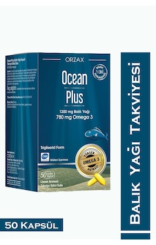 Ocean Plus 1200 Mg 50 Kapsül Ocean Plus 1200 Mg 50 Kapsül