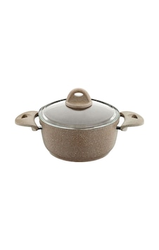 Saflon Sf3628Gr Granit Line 28 CM Derin Tencere 7 Litre Saflon Sf3628Gr Granit Line 28 CM Derin Tencere 7 Litre