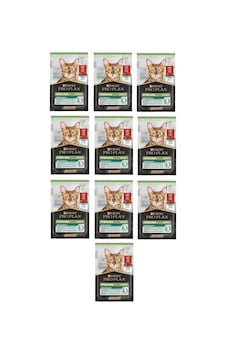 Purina Pro Plan Pouch Sterilised Biftekli Yetişkin Kedi Maması 10 x 85 G