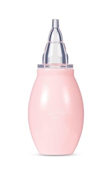 Wee Baby Silikon Burun Aspiratörü Pembe Wee Baby Silikon Burun Aspiratörü Pembe