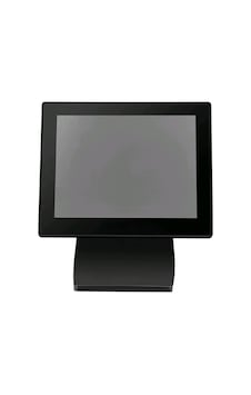 Inter P080VG 8" LCD Monitor Diyagonal TFT Siyah