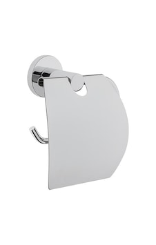 VitrA Base 500 Kapaklı Tuvalet Kağıtlığı Krom A44096 VitrA Base 500 Kapaklı Tuvalet Kağıtlığı Krom A44096
