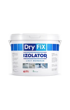 Dryfix İzolatör Elastomerik Likit Membran 18 Kg Uv'li Dryfix İzolatör Elastomerik Likit Membran 18 Kg Uv'li
