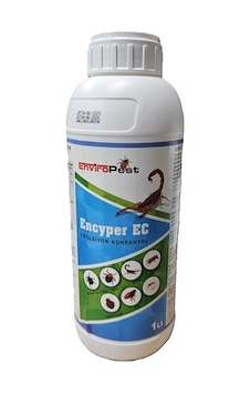 Enviro Pest Encyper Ec 1 Lt Kene, Pire, Akrep Ve Tahtakurusu İlacı Enviro Pest Encyper Ec 1 Lt Kene, Pire, Akrep Ve Tahtakurusu İlacı