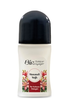 Bir Doktor Bir Kimyager Hanımeli Yağlı Ter Kokusu Önleyici Roll-On 50 ML Bir Doktor Bir Kimyager Hanımeli Yağlı Ter Kokusu Önleyici Roll-On 50 ML