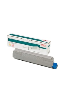 Tonersepeti Oki C5550-43324441 Sarı Toner Tonersepeti Oki C5550-43324441 Sarı Toner