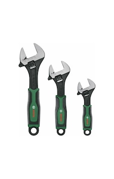 Bosch 3 Parça İngiliz Anahtar Seti 6"-8"-10" Bosch 3 Parça İngiliz Anahtar Seti 6"-8"-10"