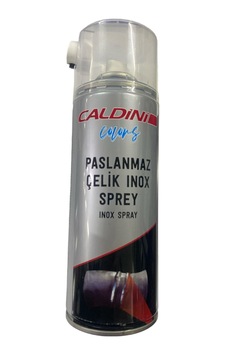 Caldini Paslanmaz Çelik İnox Sprey 400 Ml Çok Renkli Caldini Paslanmaz Çelik İnox Sprey 400 Ml Çok Renkli