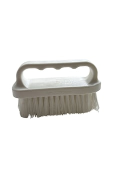 Türkay 13.5x7x4 Cm Polietilen Kesme Tahtası Kesim Levhası Temizleme Fırçası Beyaz 1862 Türkay 13.5x7x4 Cm Polietilen Kesme Tahtası Kesim Levhası Temizleme Fırçası Beyaz 1862