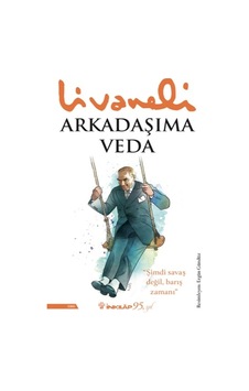 Arkadaşıma Veda, Zülfü Livaneli, Inkılap Kitabevi, Arkadaşıma Veda Kitabı, 172 Sayfa
