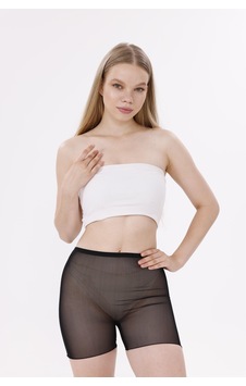 Freshness 0024 Lazer Kesim Tül Boxer Korse Siyah Freshness 0024 Lazer Kesim Tül Boxer Korse Siyah