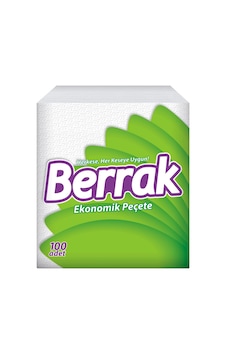 Berrak Kağıt Peçete 32 x 100 Adet Berrak Kağıt Peçete 32 x 100 Adet