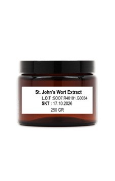 St.john's Wort Extract 250 Gr Sarı Kantaron Eki St.john's Wort Extract 250 Gr Sarı Kantaron Eki