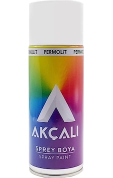 Akçalı Sprey Boya 400ml 326 Parlak Siyah Akçalı Sprey Boya 400ml 326 Parlak Siyah