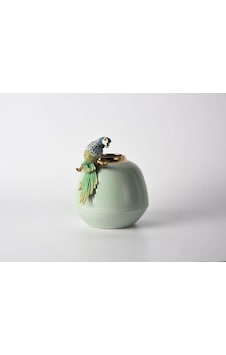 Lamedoreparrot Nıle Green Small Vase 21x19x24 Cm