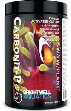 Brightwell Carbonit-P - Aktif Karbon 500 GR  (Tuzlusu & Tatlısu)