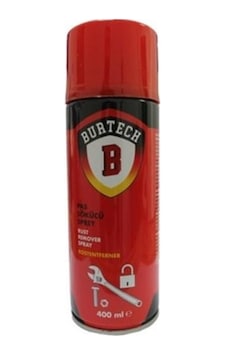 Burtech Pas Sökücü Sprey 400 ML Burtech Pas Sökücü Sprey 400 ML