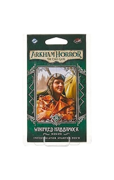 Fantasy Uçuş Oyunları - Arkham Korku Lcg: Araştırmacı Starter - Winifred Habbamock - Kart Oyunu Fantasy Uçuş Oyunları - Arkham Korku Lcg: Araştırmacı Starter - Winifred Habbamock - Kart Oyunu