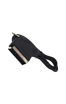 Uydu Alıcısı Kablo 3.5 Mm Stereo Erkek-scart Kablo 1.2 Metre Uzun Uydu Alıcısı Kablo 3.5 Mm Stereo Erkek-scart Kablo 1.2 Metre Uzun