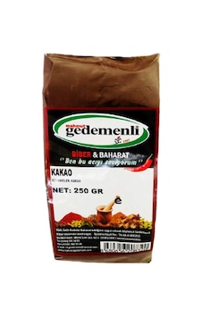 Mahmut Gedemenli Kakao 250 G Mahmut Gedemenli Kakao 250 G