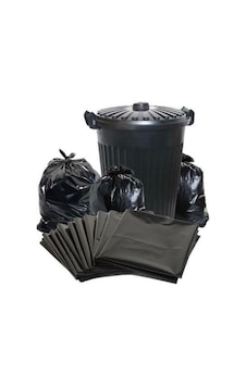 Dökme Çöp Poşeti 80X110 5 Kg Siyah Dökme Çöp Poşeti 80X110 5 Kg Siyah