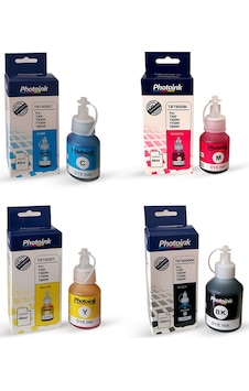 Brother Bt60 Uyumlu 4 Renk Takım Photoink Plus Mürekkep Brother T Brother Bt60 Uyumlu 4 Renk Takım Photoink Plus Mürekkep Brother T
