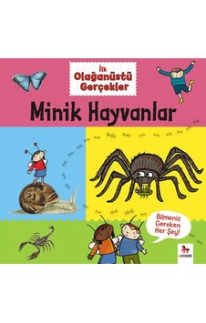İlk Olağanüstü Gerçekler - Minik Hayvanlar - Jaclyn Crupi - Almidilli