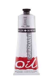Graduate 200 ML Yağlı Boya 702 Silver