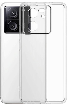 Xiaomi Mi 13t Pro İle Uyumlu Kapak Kamera Korumalı Süper Silikon Şeffaf Kılıf Xiaomi Mi 13t Pro İle Uyumlu Kapak Kamera Korumalı Süper Silikon Şeffaf Kılıf