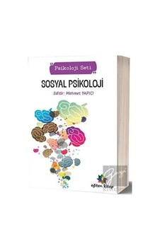 Sosyal Psikoloji - Psikoloji Seti - Eğiten Kitap