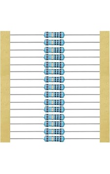 0R68 Ohm 1w Watt Metal Oksit Film Direnç 5 Adet 0R68 Ohm 1w Watt Metal Oksit Film Direnç 5 Adet
