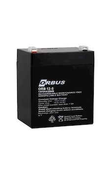 Orb12-5 12 Volt 5 Amper Kuru Akü 90x70x101 Mm