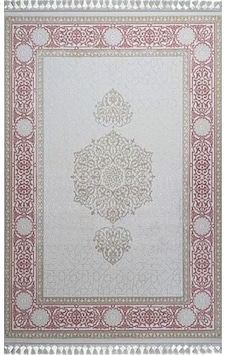 Gabardin Halı Miranda Serisi 4018 Akrilik Halı Salon Oturma Odası Halısı Krem Gabardin Halı Miranda Serisi 4018 Akrilik Halı Salon Oturma Odası Halısı Krem