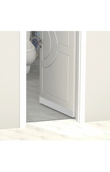 Alüminyum Kapı Altı Koruyucu Beyaz 10x78 Cm