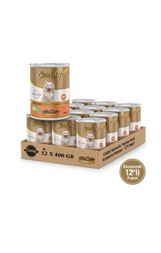 Cuddy Somonlu Yetişkin Kedi Konserve Maması 400 Gr X 12 Adet Cuddy Somonlu Yetişkin Kedi Konserve Maması 400 Gr X 12 Adet